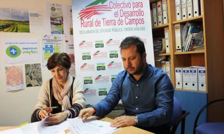 El Colectivo Tierra de Campos y AEMPRYC firman un convenio de colaboración