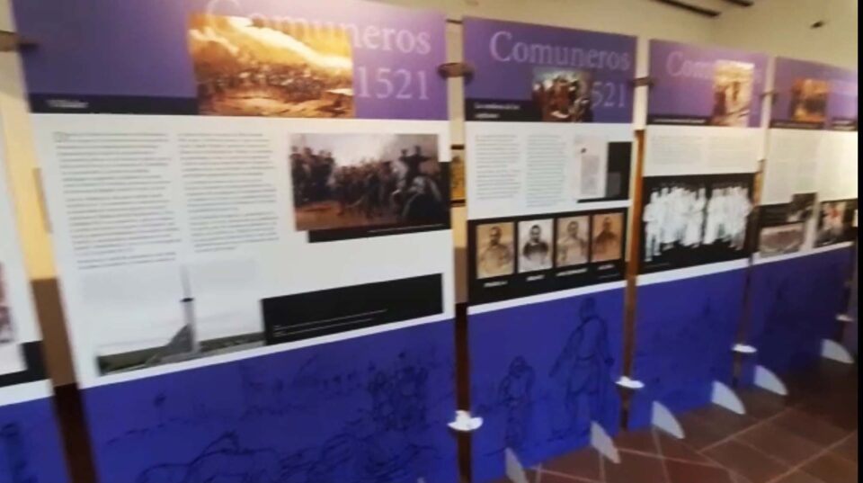 La Red de Conjuntos Históricos inicia  en Ampudia los actos culturales en conmemoración de los 500 años del Movimiento Comunero