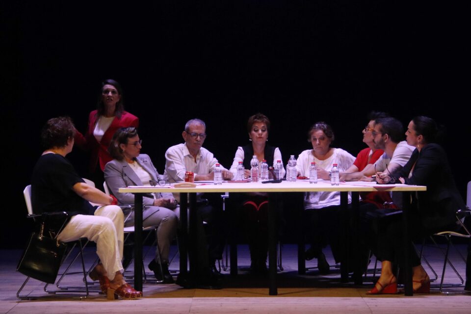 La Escuela de Teatro María Luisa Ponte de Medina de Rioseco gana el tercer premio de la Muestra de Teatro de la Diputación de Valladolid
