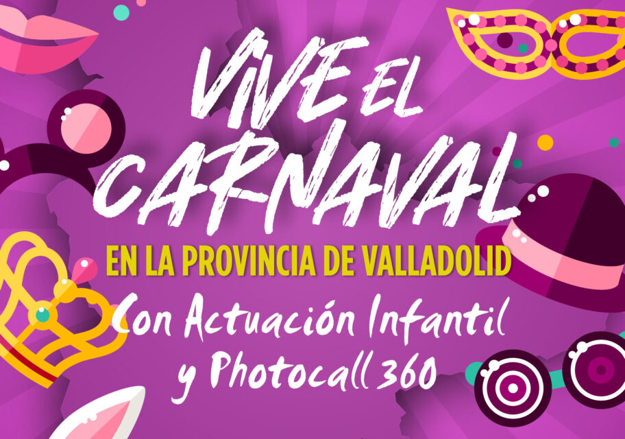 Vive el Carnaval' llegará a Villalba de los Alcores y La Mudarra - La Mar  de Campos