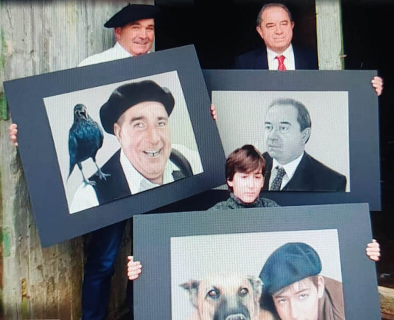 Los vecinos de Urueña recogen esta tarde sus retratos de la exposición los ‘Rostros de Delibes’