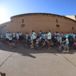 Cientos de Personas pedalean en la Marcha Cicloturista de Villafrechós