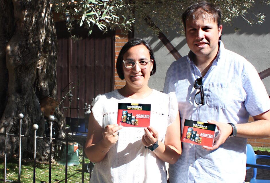 Una pareja de San Pedro de Latarce lanza una revista de eventos de Valladolid