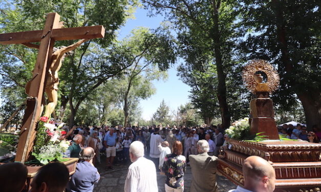 Medina de Rioseco honra a su patrona, la Virgen de Castilviejo