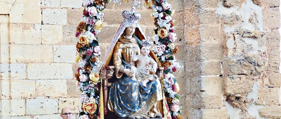 Fiestas de la Virgen de las fuentes en Aguilar de campos: programa completo