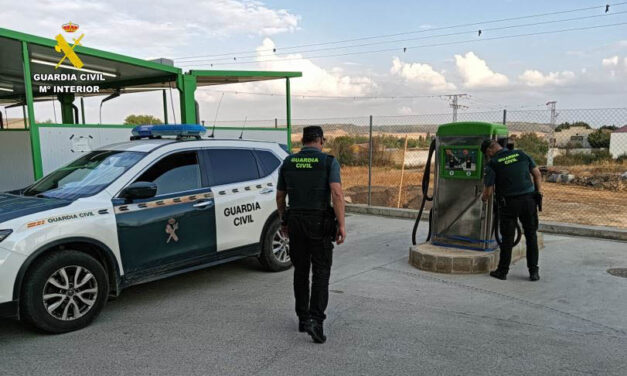 La Guardia Civil detiene a un varón por un intento de robo con fuerza en Medina de Rioseco