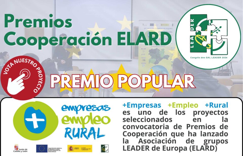 +Empresas +Empleo +Rural seleccionado a mejor proyecto de cooperación europeo