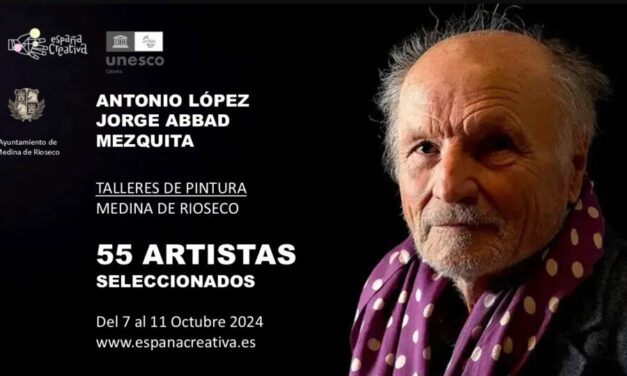 Antonio López, Abbad y Mezquita seleccionan a 55 artistas para los talleres de pintura de Rioseco