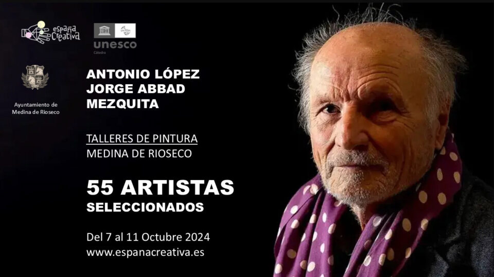 Antonio López, Abbad y Mezquita seleccionan a 55 artistas para los talleres de pintura de Rioseco