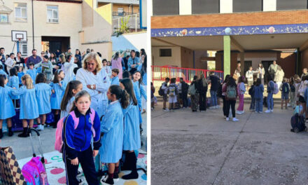 Vuelta a las aulas en los colegios riosecanos