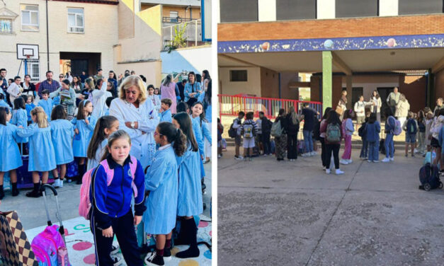 Vuelta a las aulas en los colegios riosecanos