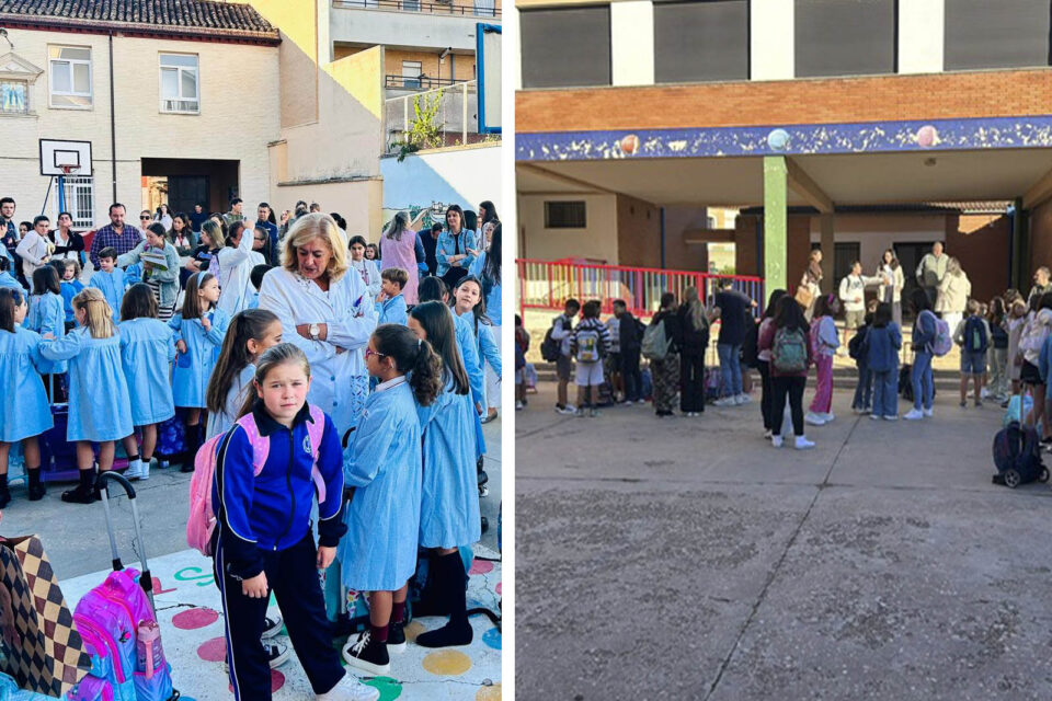 Vuelta a las aulas en los colegios riosecanos