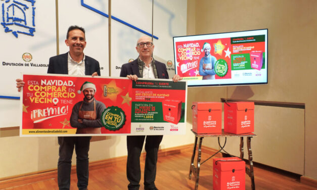 «Esta Navidad, comprar en tu comercio vecino tiene premio»