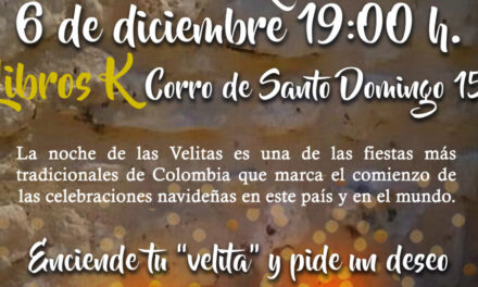 Urueña acogerá este viernes el ‘Día de las velitas’, tradición colombiana con la que se inicia la Navidad