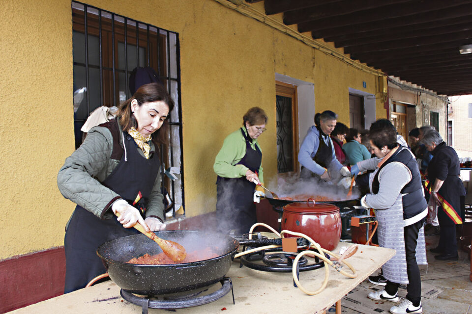 Villabrágima celebra este viernes su fiesta de la matanza