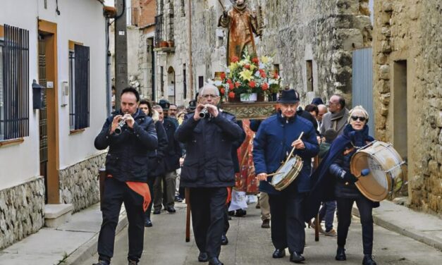 Valdenebro da inicio hoy a las Fiestas en honor a San Vicente Mártir