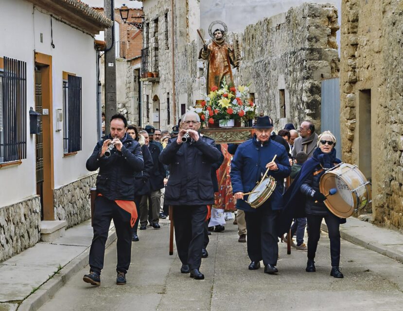 Valdenebro da inicio hoy a las Fiestas en honor a San Vicente Mártir