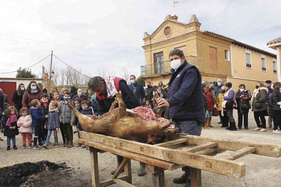 Palazuelo de Vedija celebra su XXIX Tradicional Matanza del Cerdo este sábado